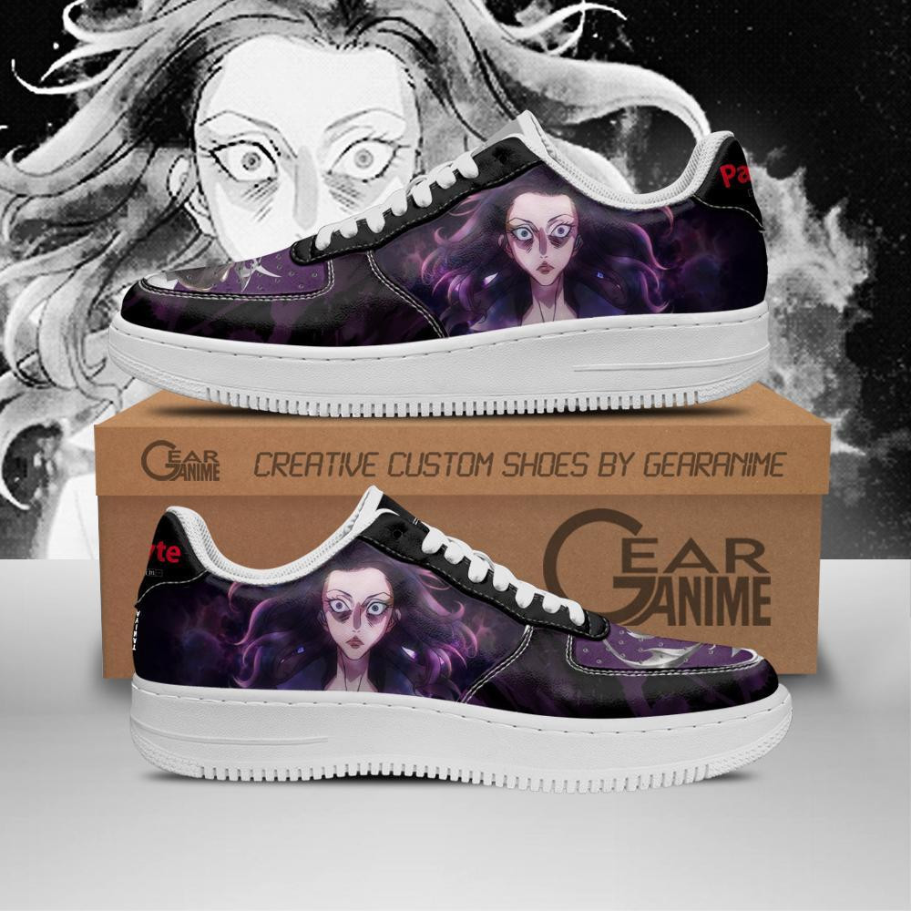 Ryouko Tamiya Parasyte Custom Anime Low-Top Leather Sneakers