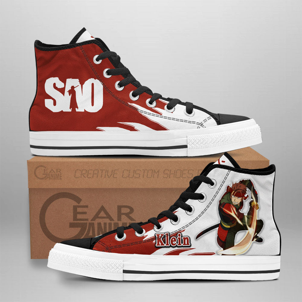 Ryoutarou Tsuboi Custom Anime High-Top Canvas Shoes