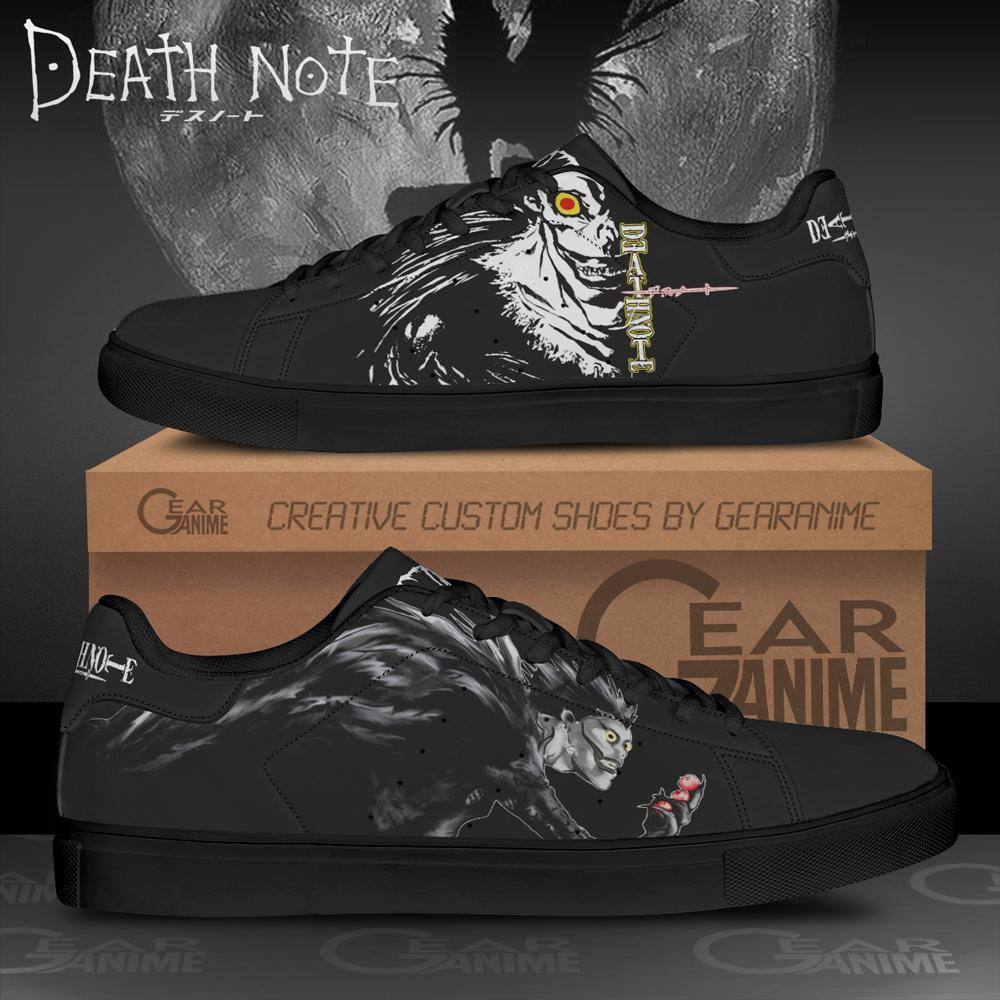 Ryuk Custom Anime Classic Court Shoes Death Note Shinigami