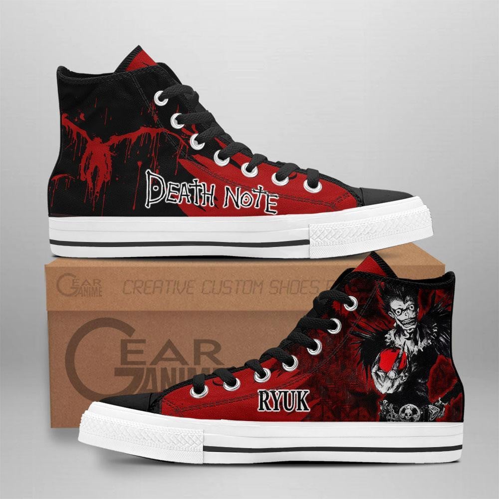 Ryuk High Tops Shinigami Drop