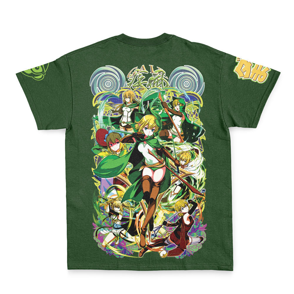 Ryuu Lion DanMachi Streetwear T-Shirt