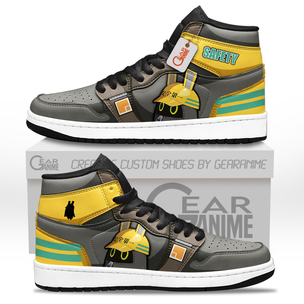 Safety Custom Gaming High-Top Leather Sneakers Zenless Zone Zero Custom Shoes