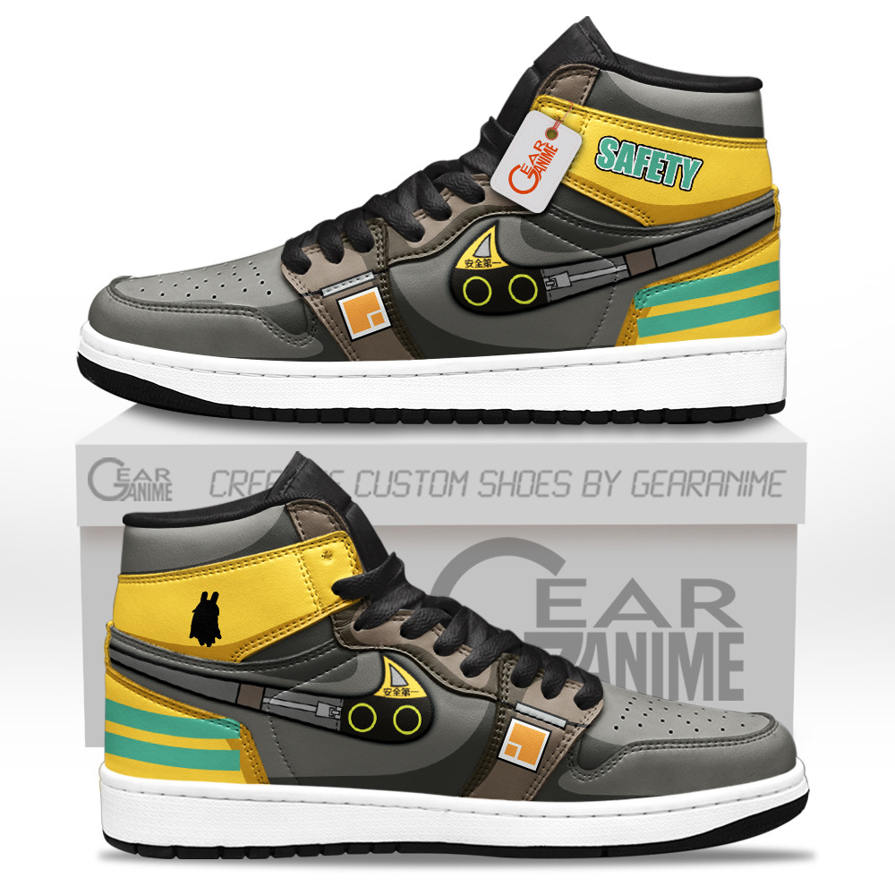 Safety Custom Gaming High-Top Leather Sneakers Zenless Zone Zero Shoes