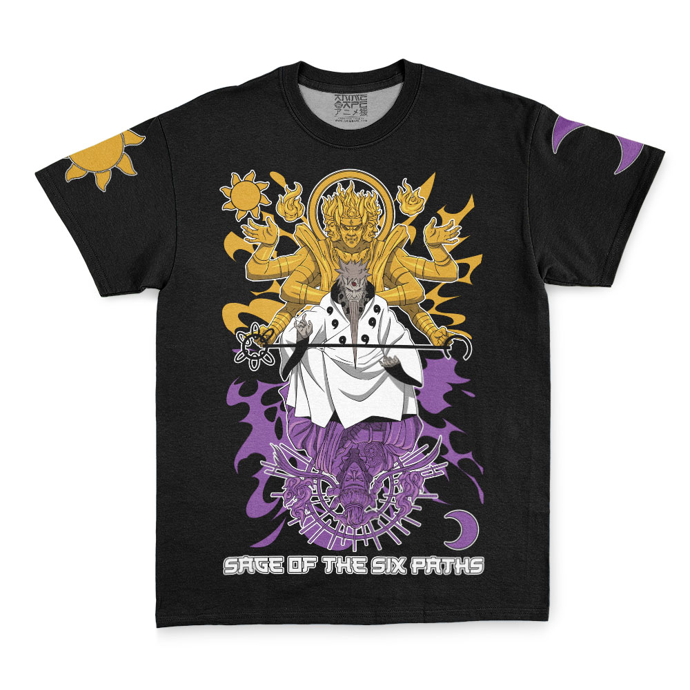 Sage Of The Six Paths Sun And Moon Shippuden Streetwear T-Shirt