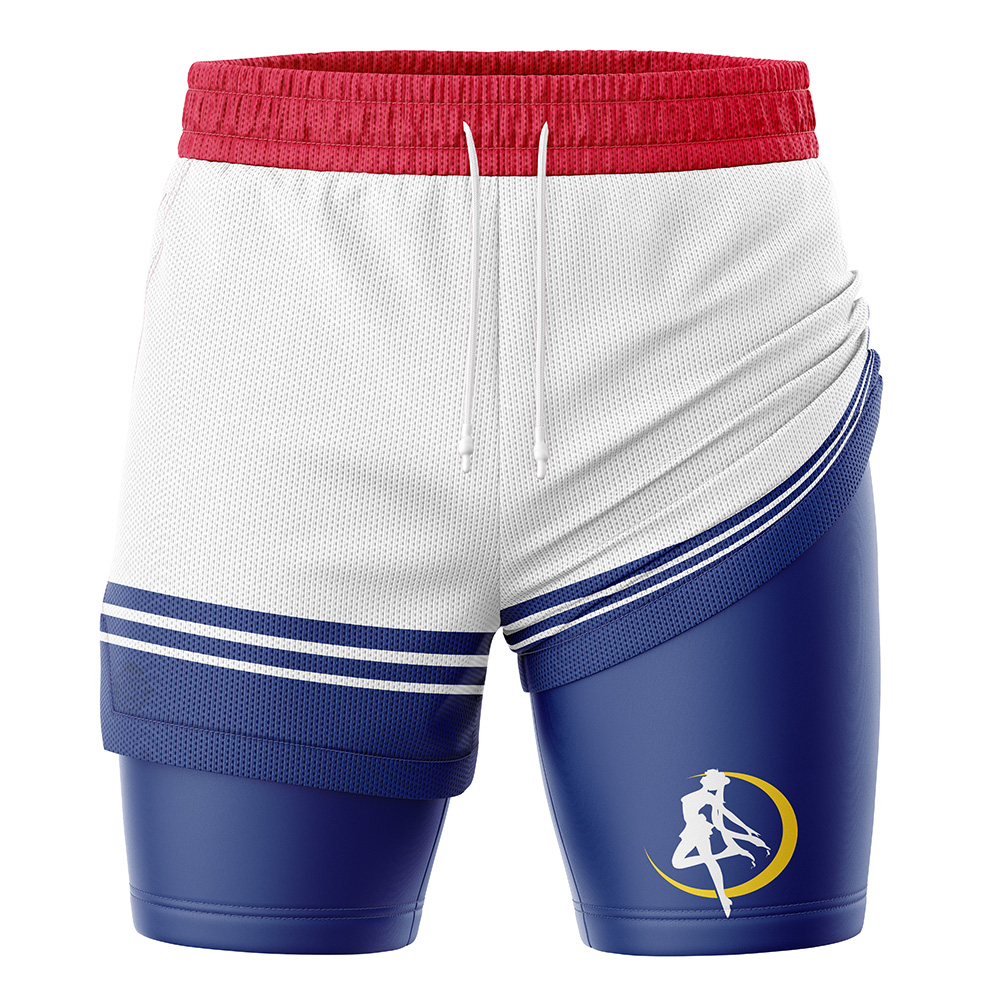 Sailor Moon 2-in-1 Performance Shorts