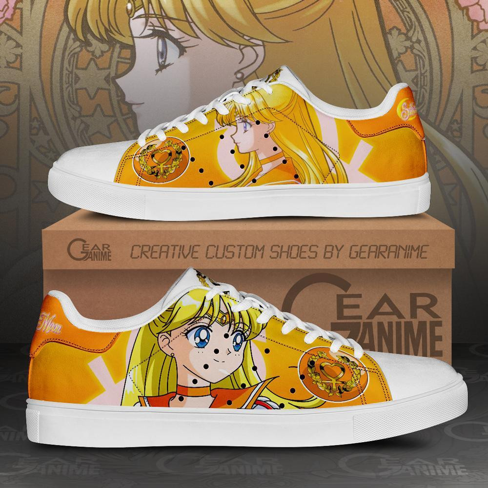 Sailor Venus Custom Anime Classic Court Shoes