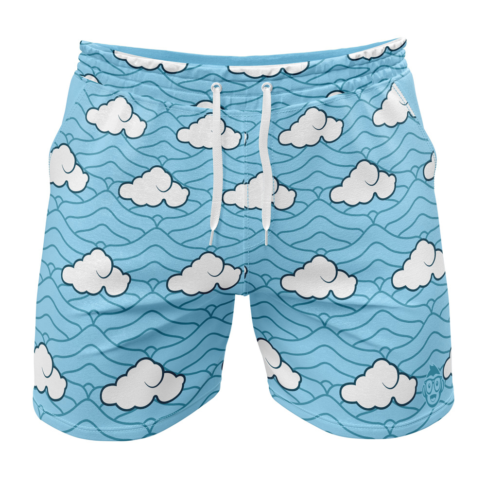 Sakonji Urokodaki Demon Slayer Gym Shorts