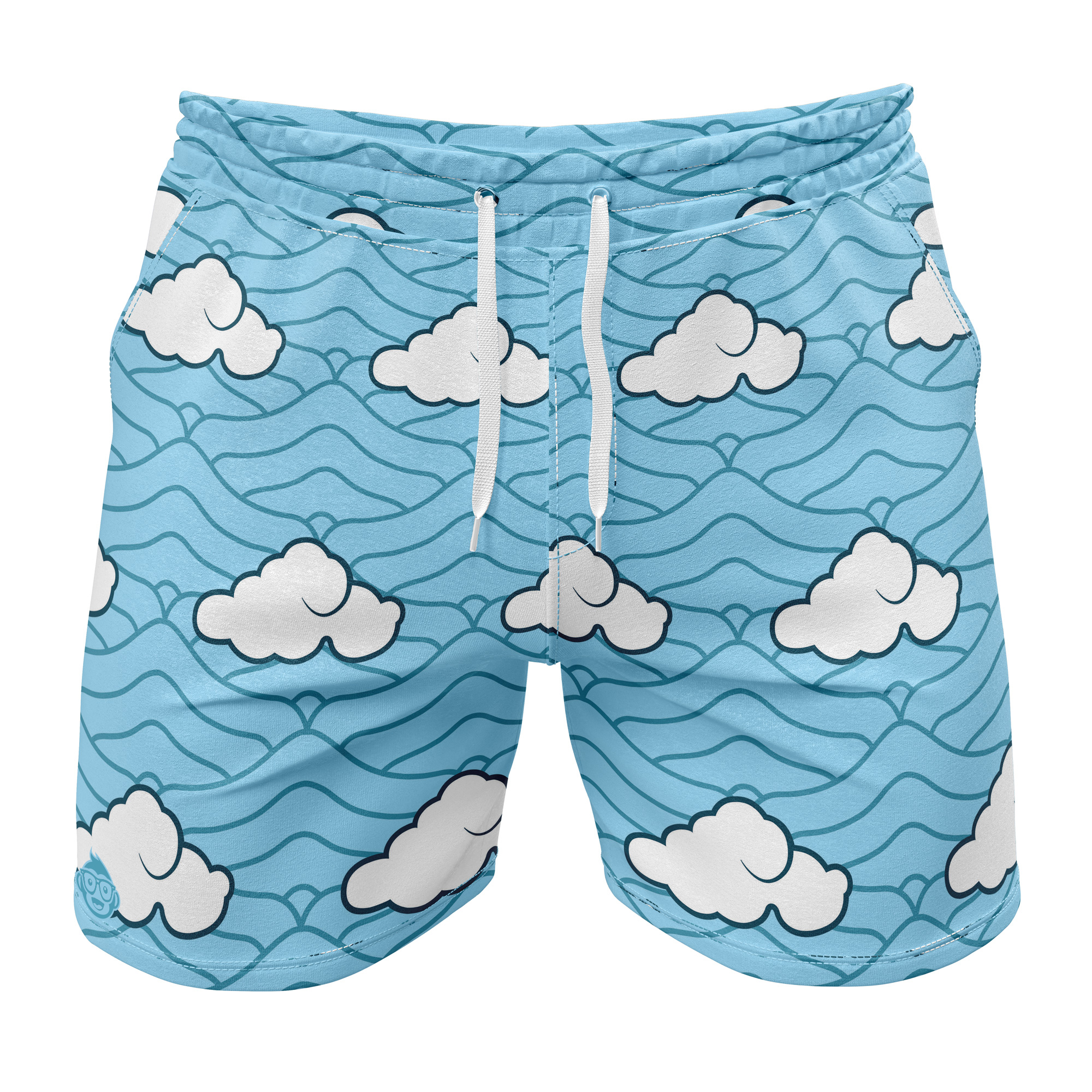 Sakonji Urokodaki V2 Demon Slayer Gym Shorts