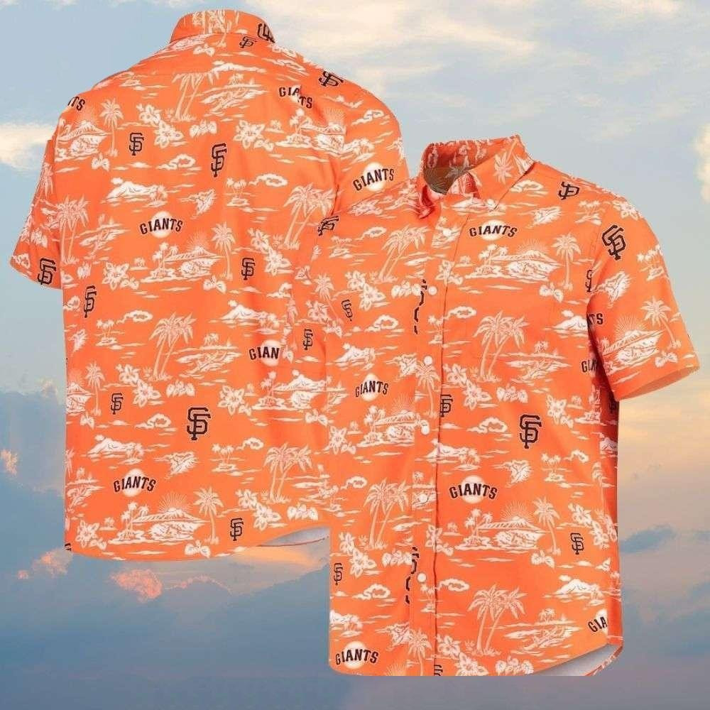 San Francisco Giants Classic Island Vibes Hawaiian Shirt Baseball Clothing Dad Birthday Gifts
