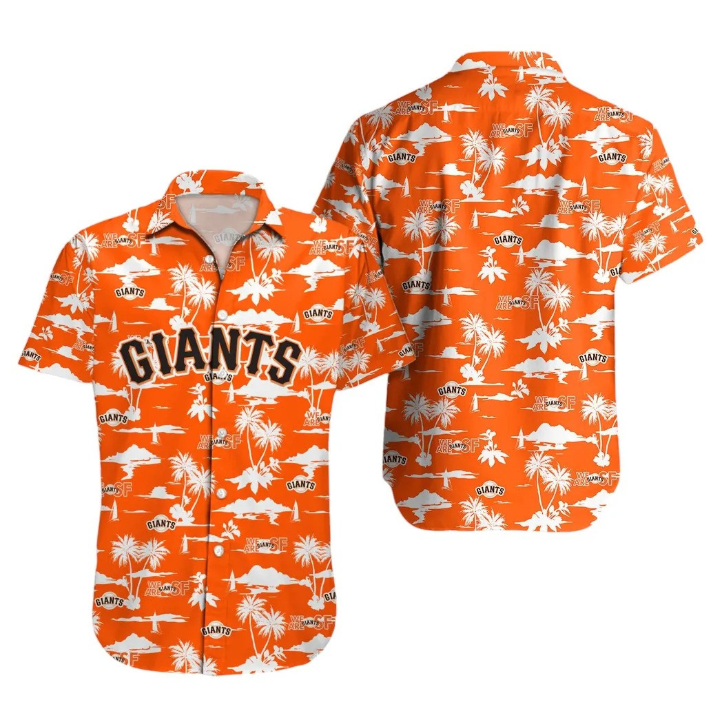 San Francisco Giants Island Life Hawaiian Shirt MLB Shirt Father's Day Gifts