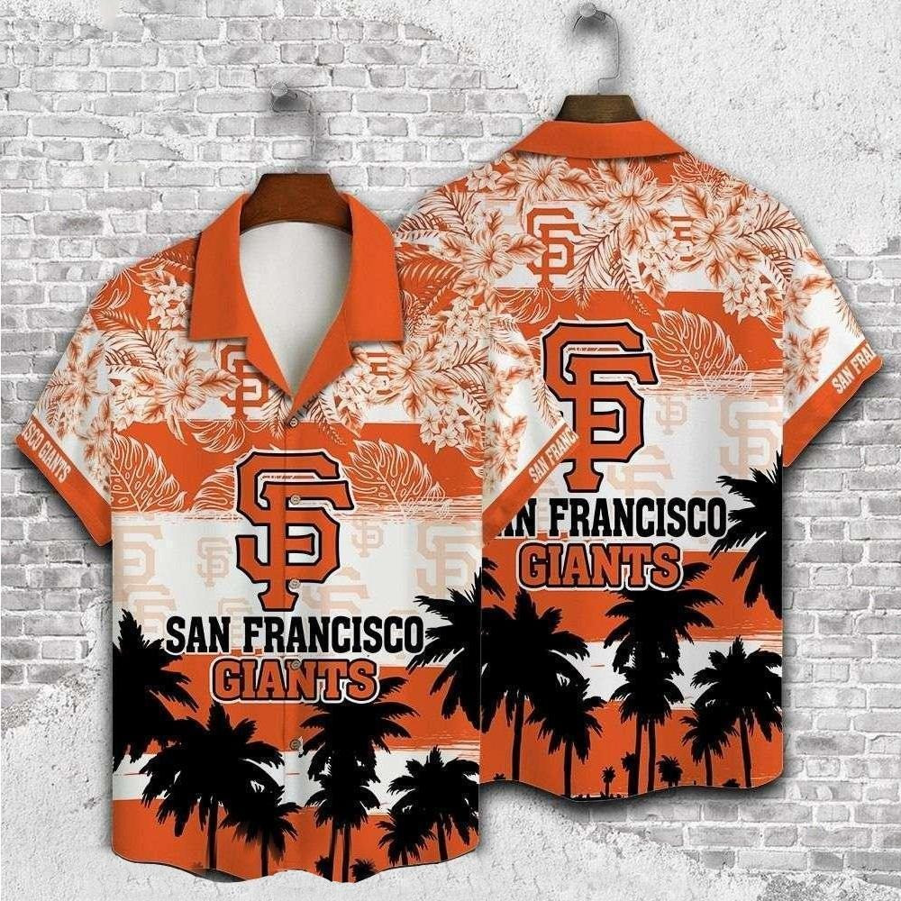 San Francisco Giants Personalized Sunset Hawaiian Shirt Game Day Outfit Gifts For Him