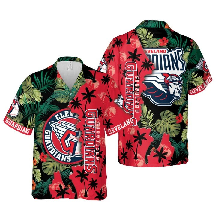 San Francisco Giants Tropical Palm Breeze Hawaiian Shirt MLB Outfit Gift For MLB Fans