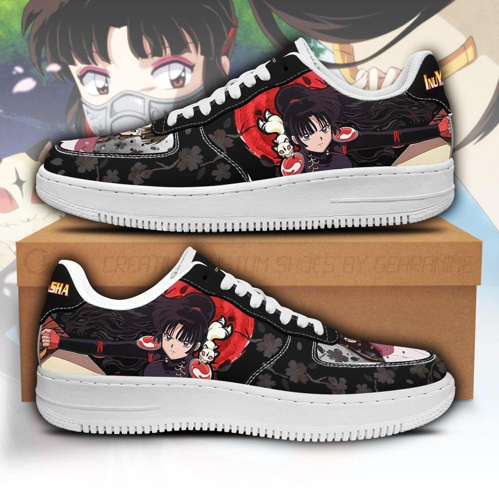 Sango Custom Anime Low-Top Leather Sneakers