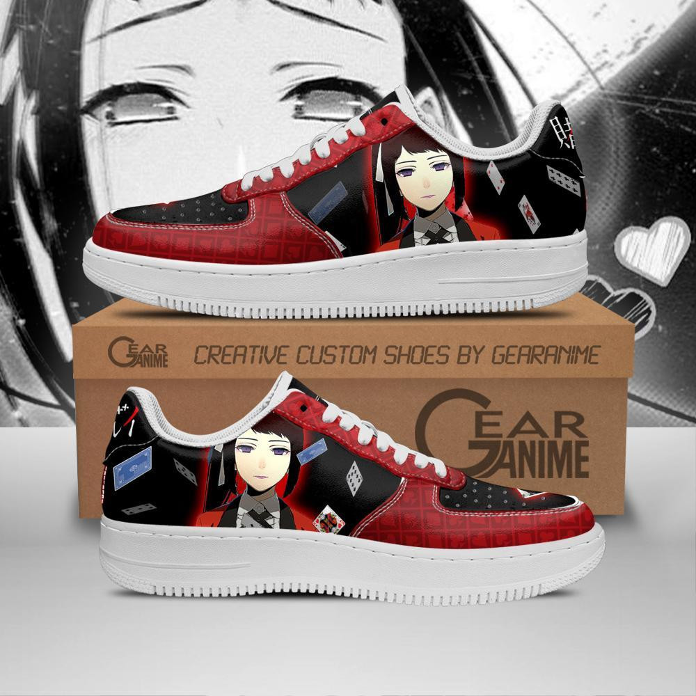 Sayaka Igarashi Custom Anime Low-Top Leather Sneakers