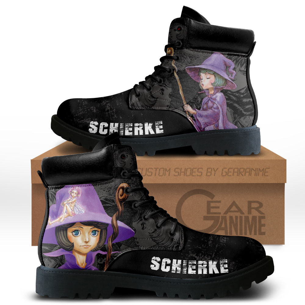 Schierke Custom Anime Combat Boots