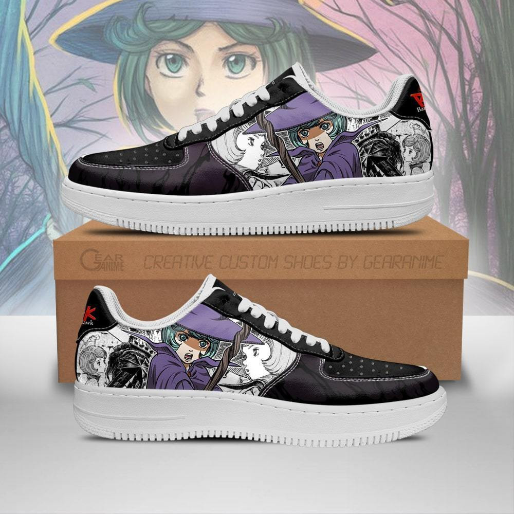 Schierke Custom Anime Low-Top Leather Sneakers