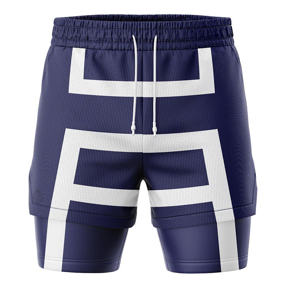 School Uniform My Hero Academia 2-in-1 Performance Shorts