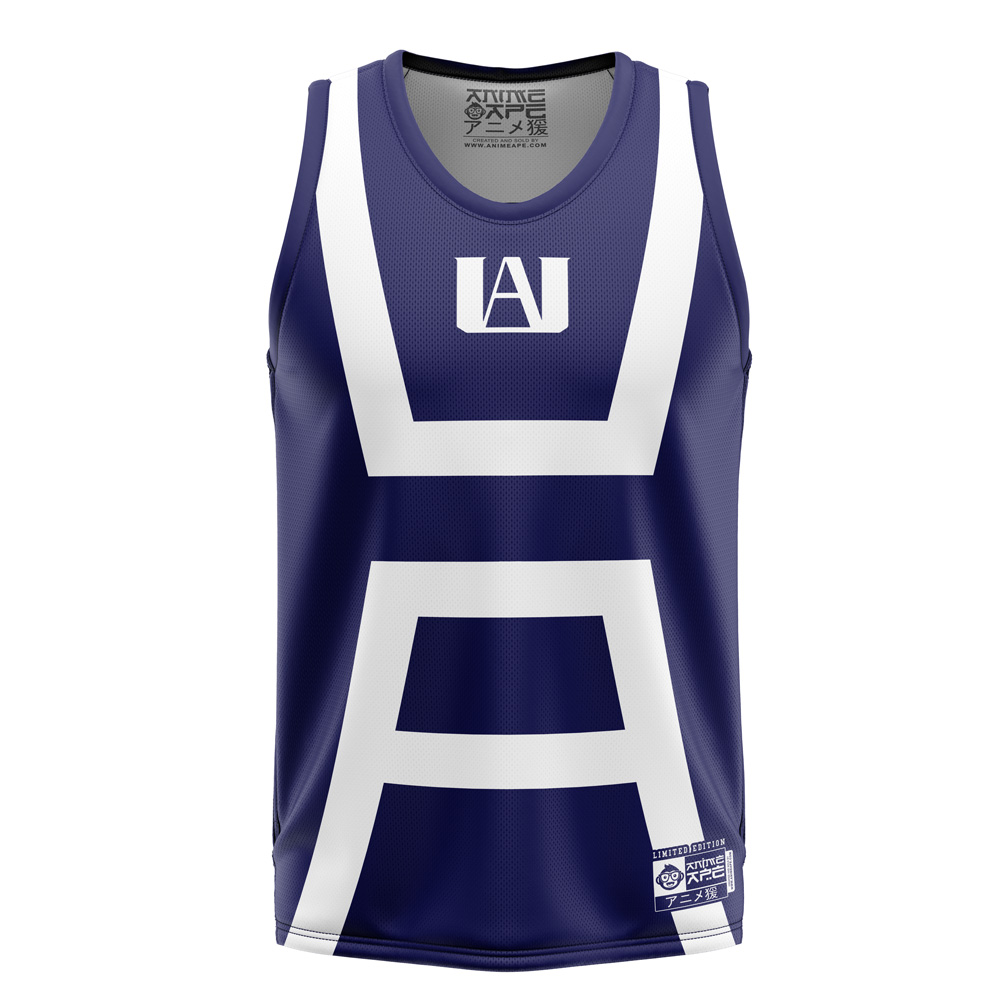 School Uniform V2 My Hero Academia Basketball Jersey