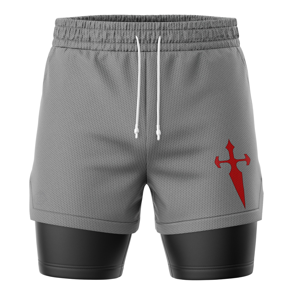 Seifer Almasy Final Fantasy 8 2-in-1 Performance Shorts