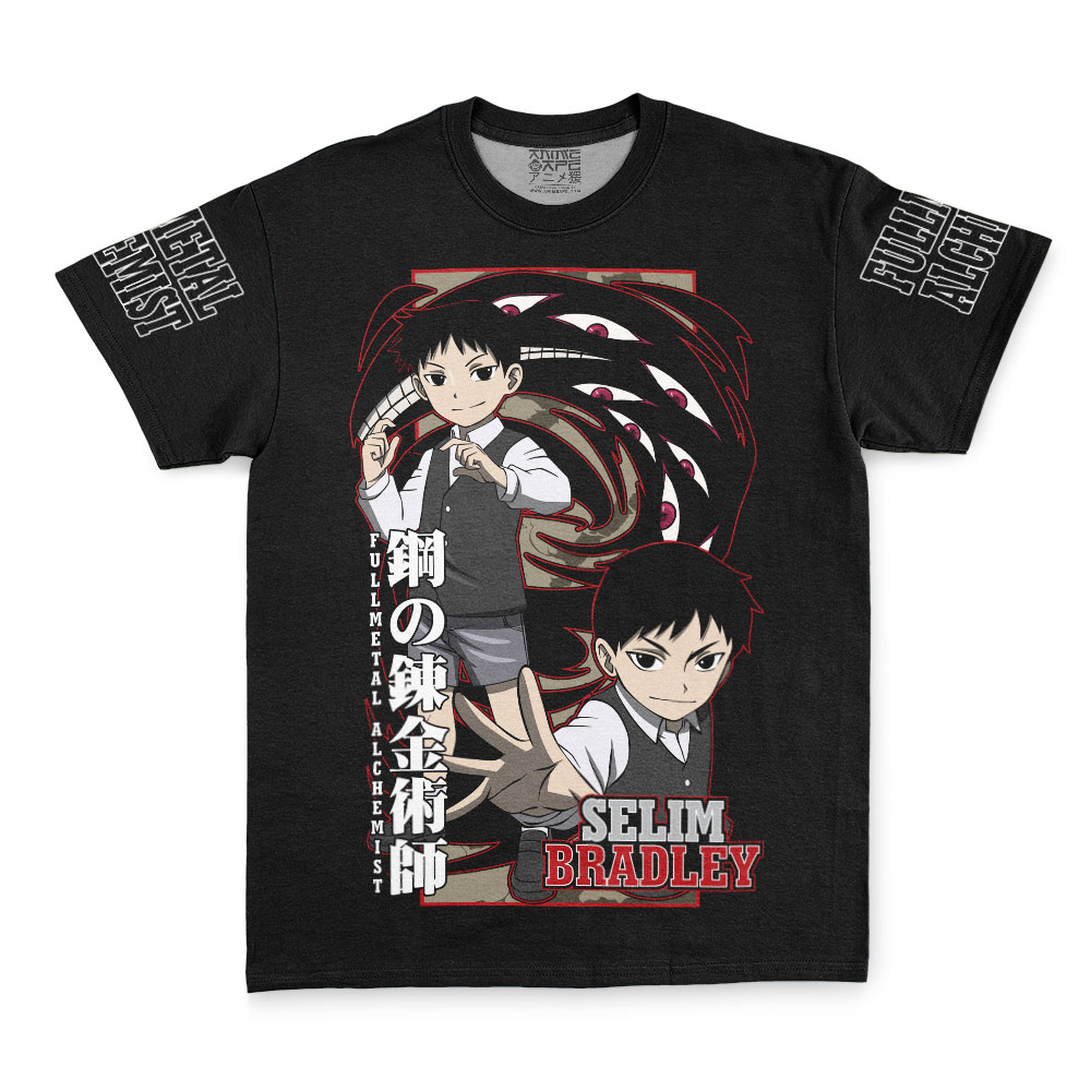 Selim Bradley The Shadow Fullmetal Alchemist Streetwear T-Shirt