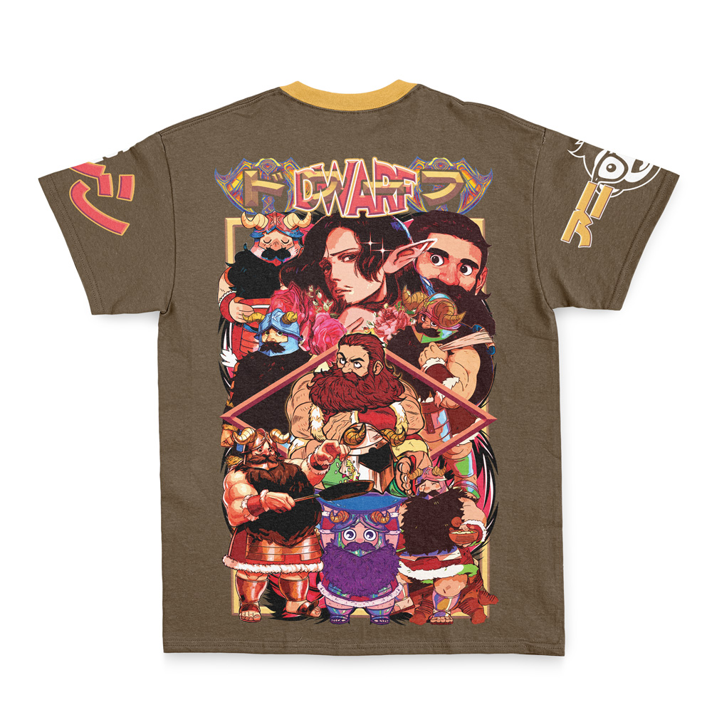Senshi Delicious in Dungeon Streetwear T-Shirt