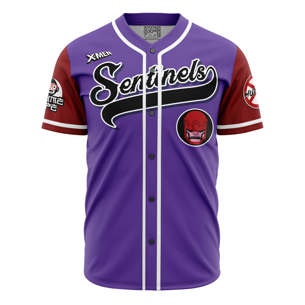 Sentinels Marvel Comics Baseball Jersey