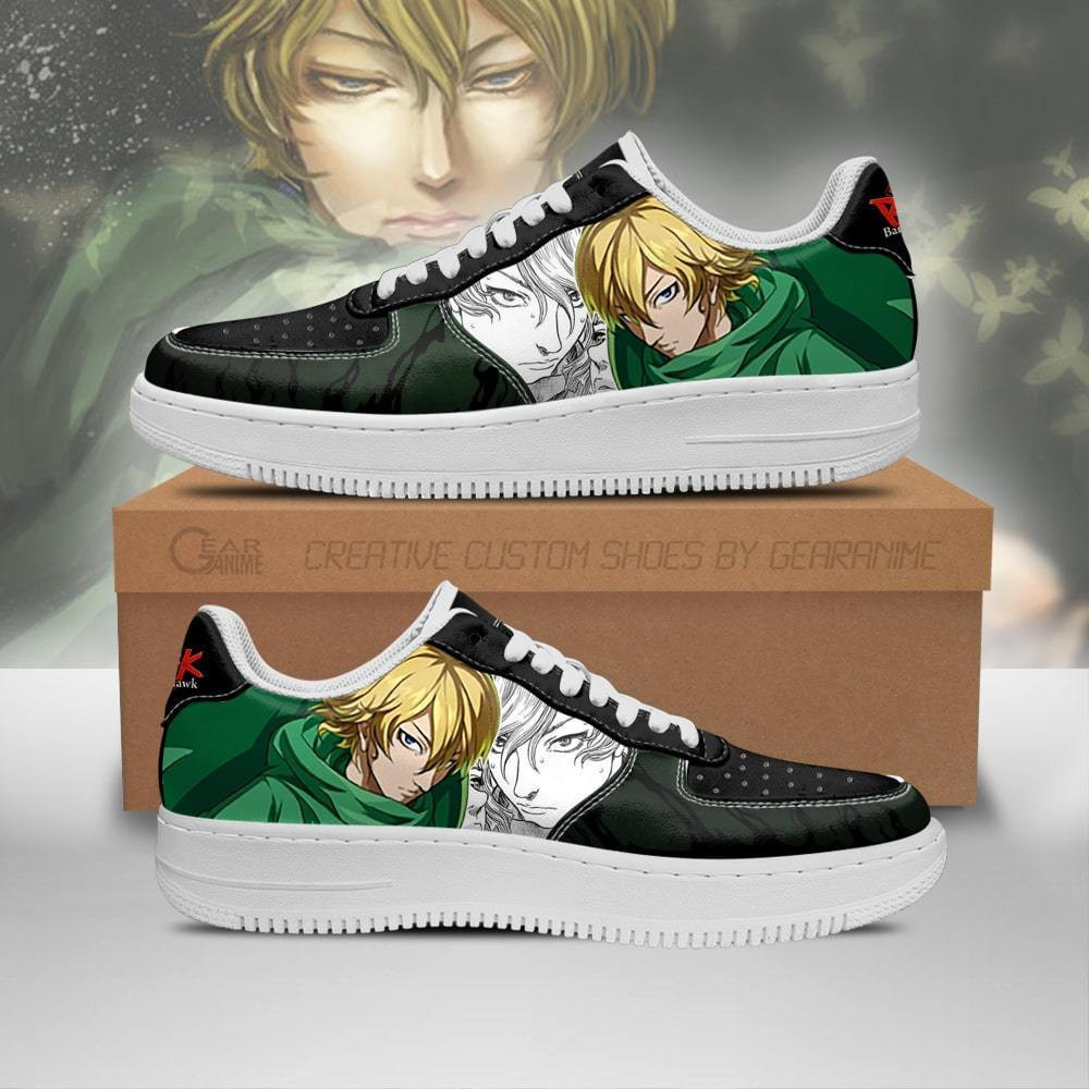 Serpico Custom Anime Low-Top Leather Sneakers