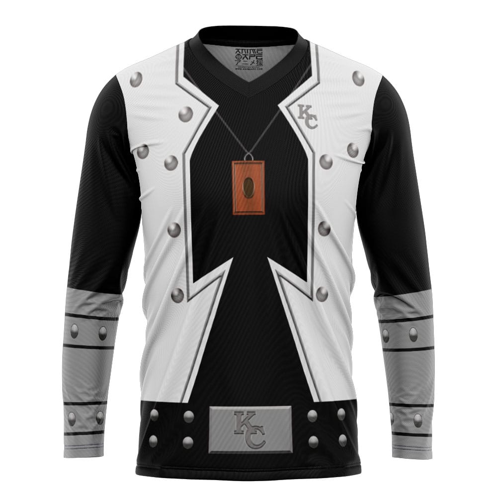 Seto Kaiba YuGiOh Hockey Jersey