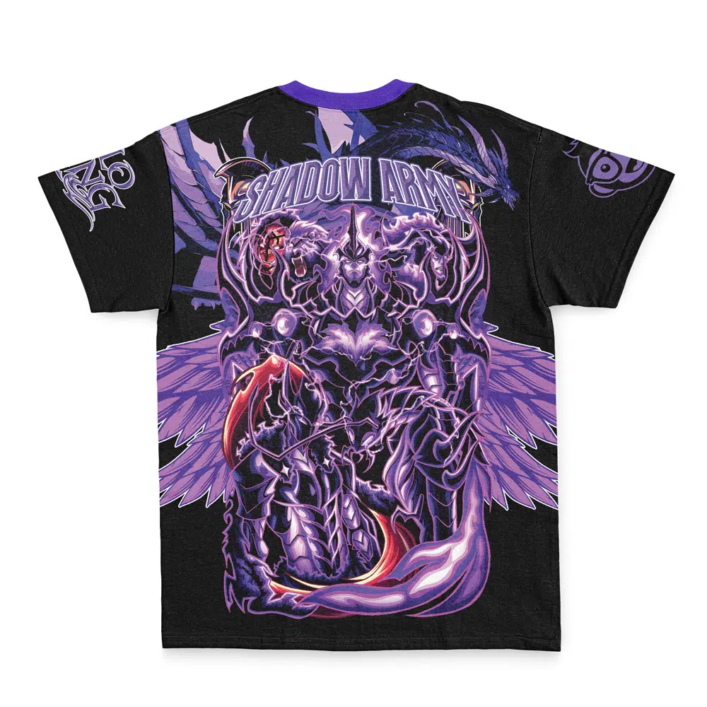 Shadow Army Solo Leveling Streetwear T-Shirt