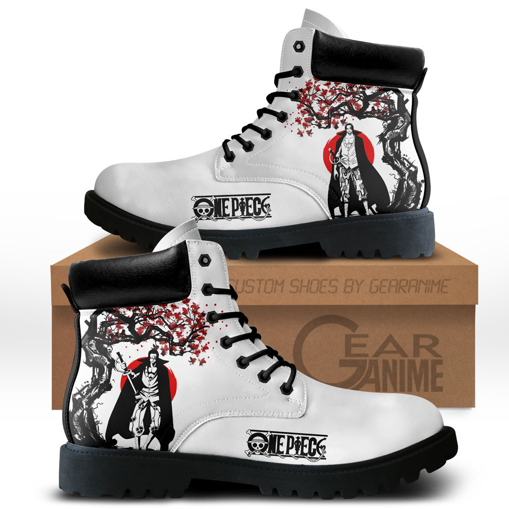 Shanks Custom Anime Combat Boots NTT071