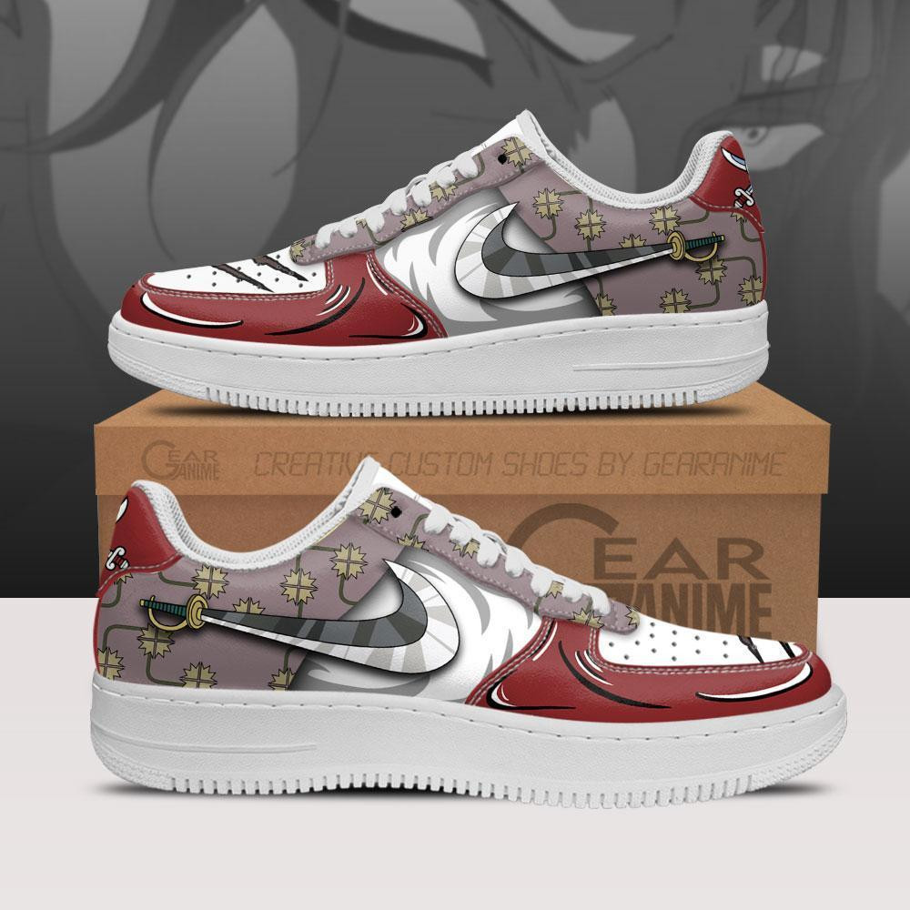 Shanks's Gryphon Custom Anime Low-Top Leather Sneakers