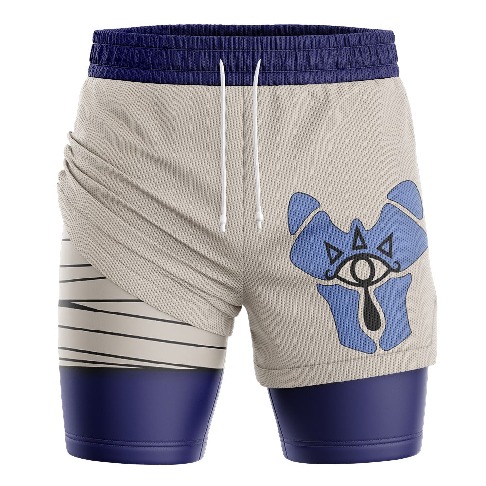Sheik Legend of Zelda 2-in-1 Performance Shorts