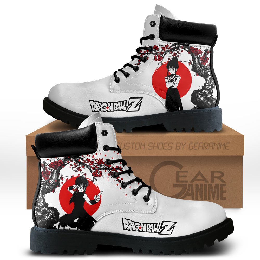 Shenron Custom Anime Combat Boots NTT071