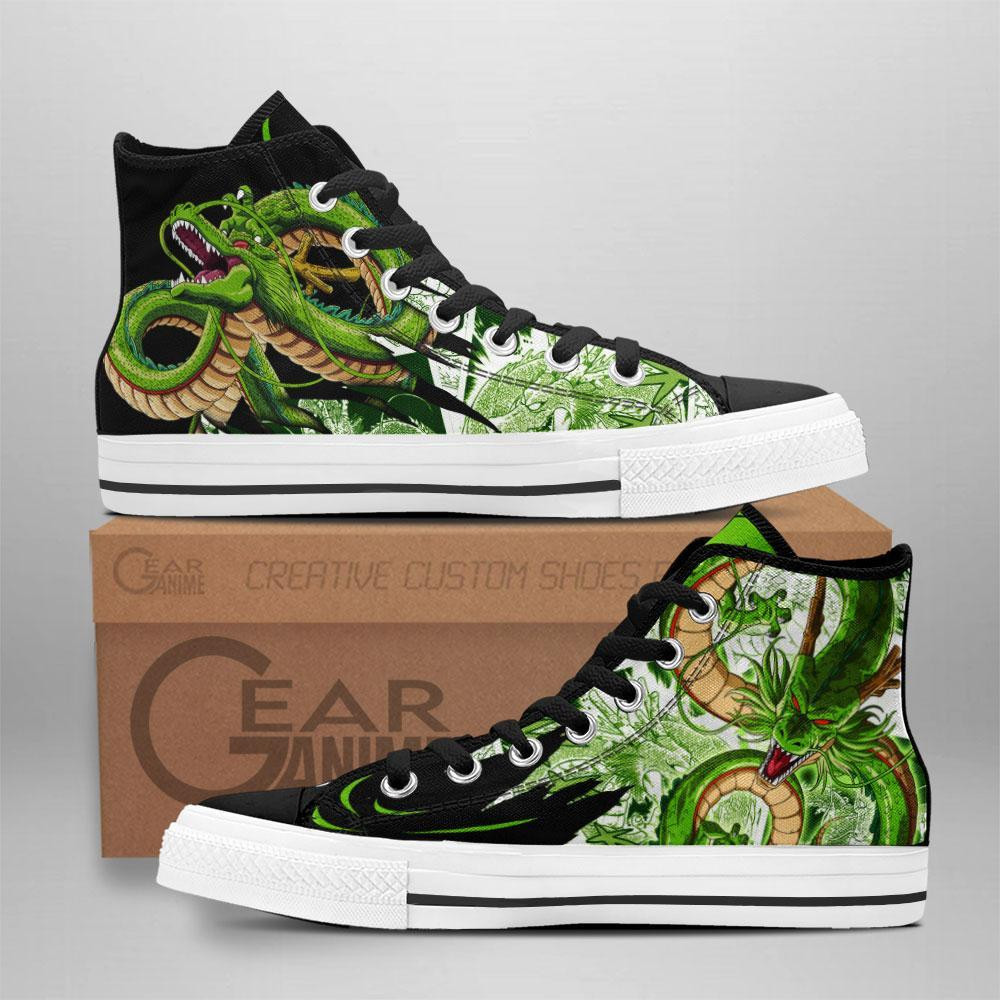 Shenron Custom Anime High-Top Canvas Shoes TT3108