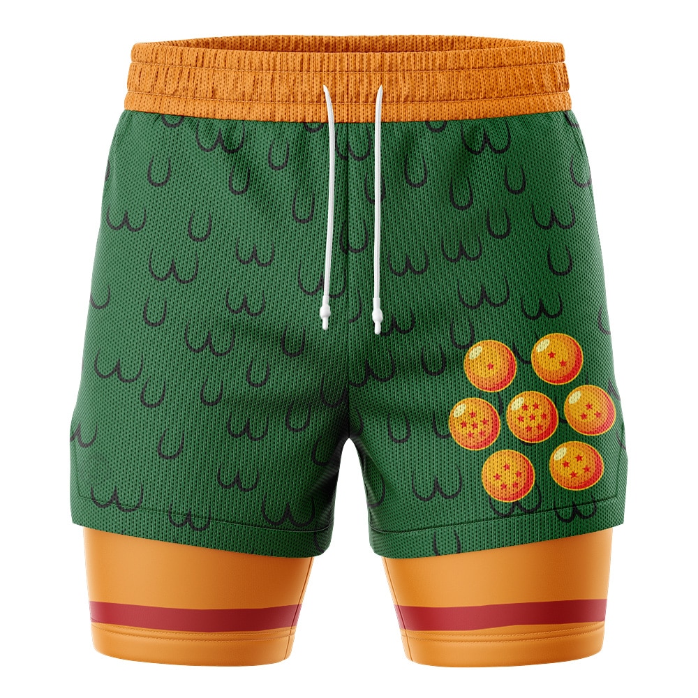 Shenron Dragon Ball Z 2-in-1 Performance Shorts
