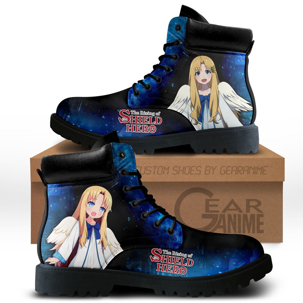 Shield Hero Filo Custom Anime Combat Boots NTT281