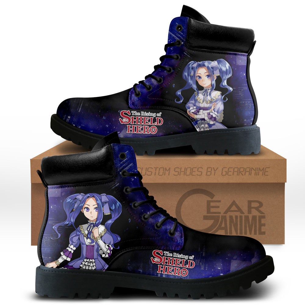 Shield Hero Melty Q Melromarc Custom Anime Combat Boots NTT281