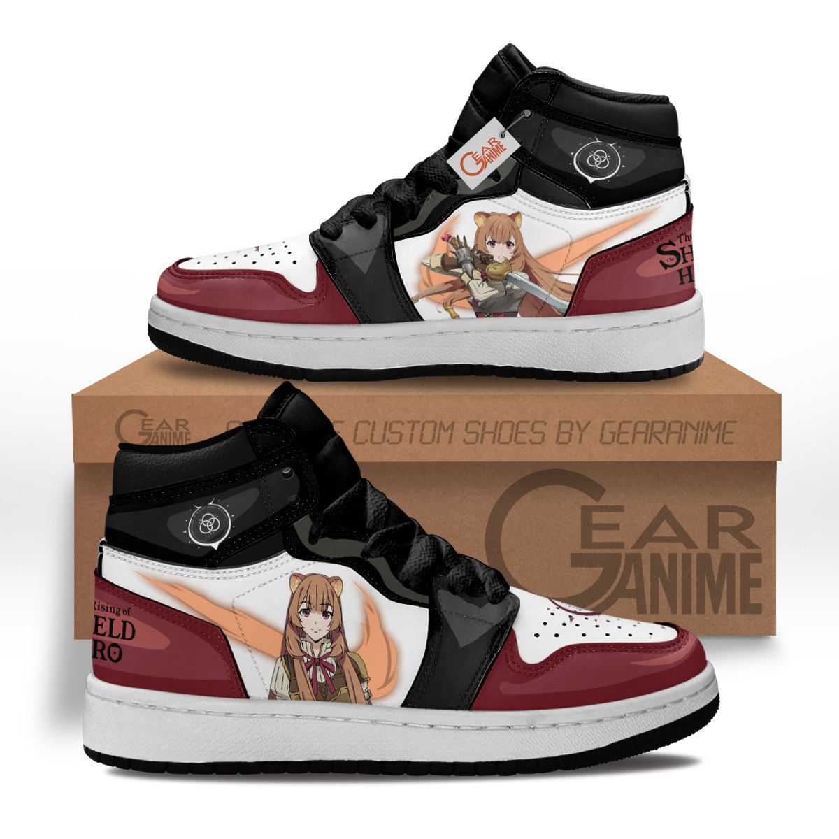 Shield Hero Raphtalia Kids Shoes