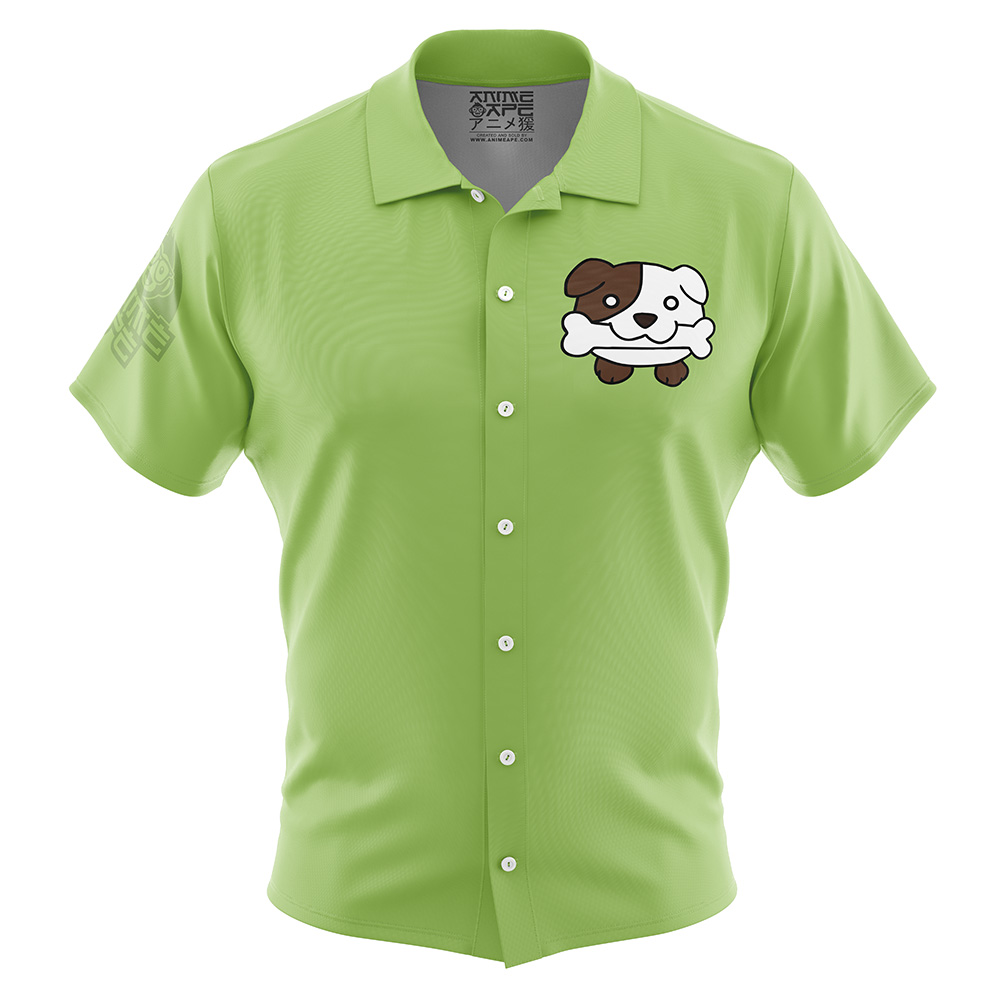 Shigeo Kageyama Puppy Mob Psycho100 Button Up Hawaiian Shirt