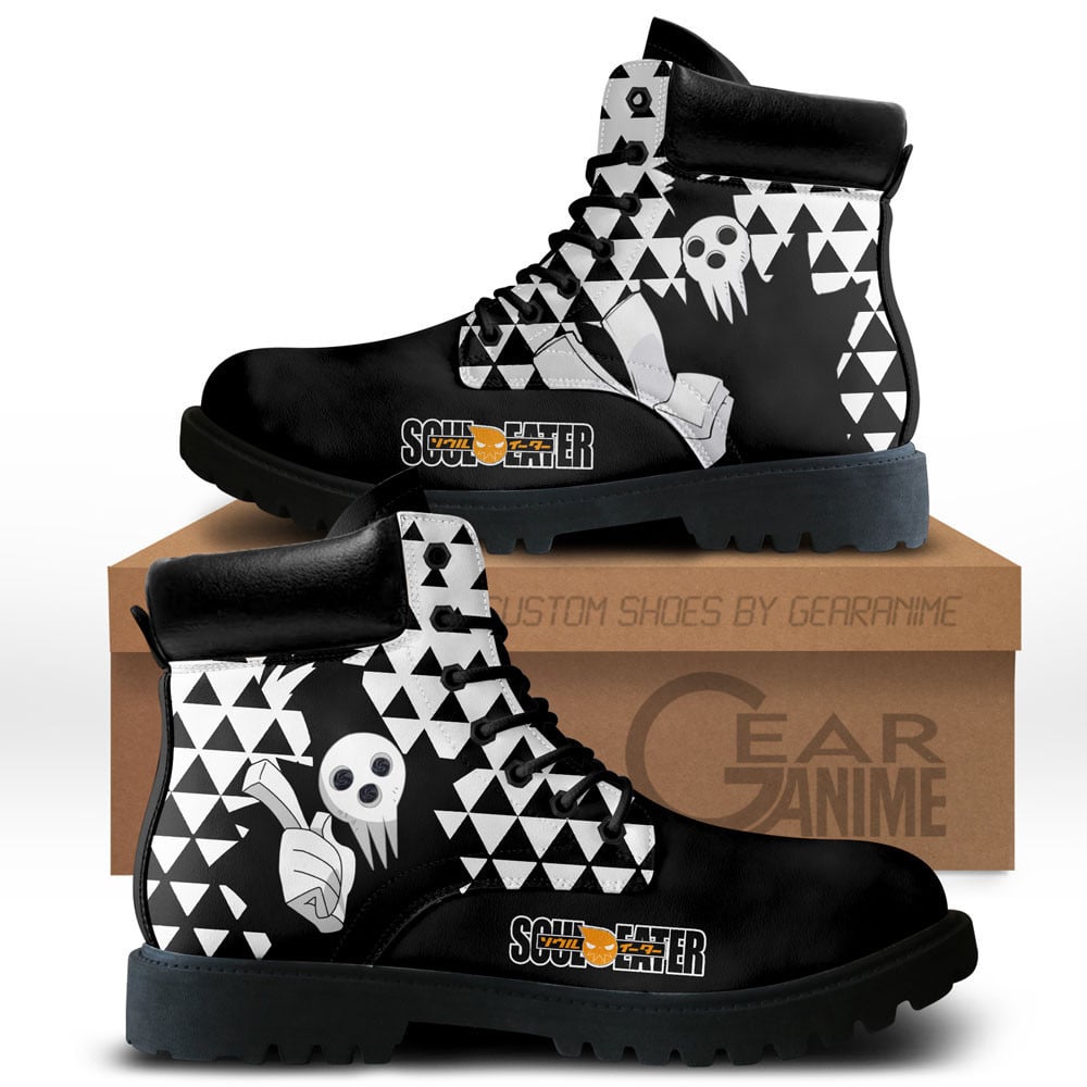 Shinigami Custom Anime Combat Boots NTT121