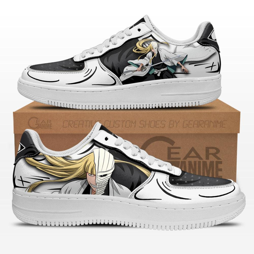 Shinji Hirako Custom Anime Low-Top Leather Sneakers