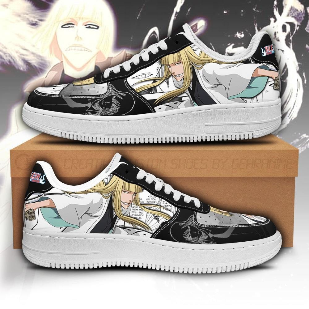 Shinji Hirako Custom Anime Low-Top Leather Sneakers