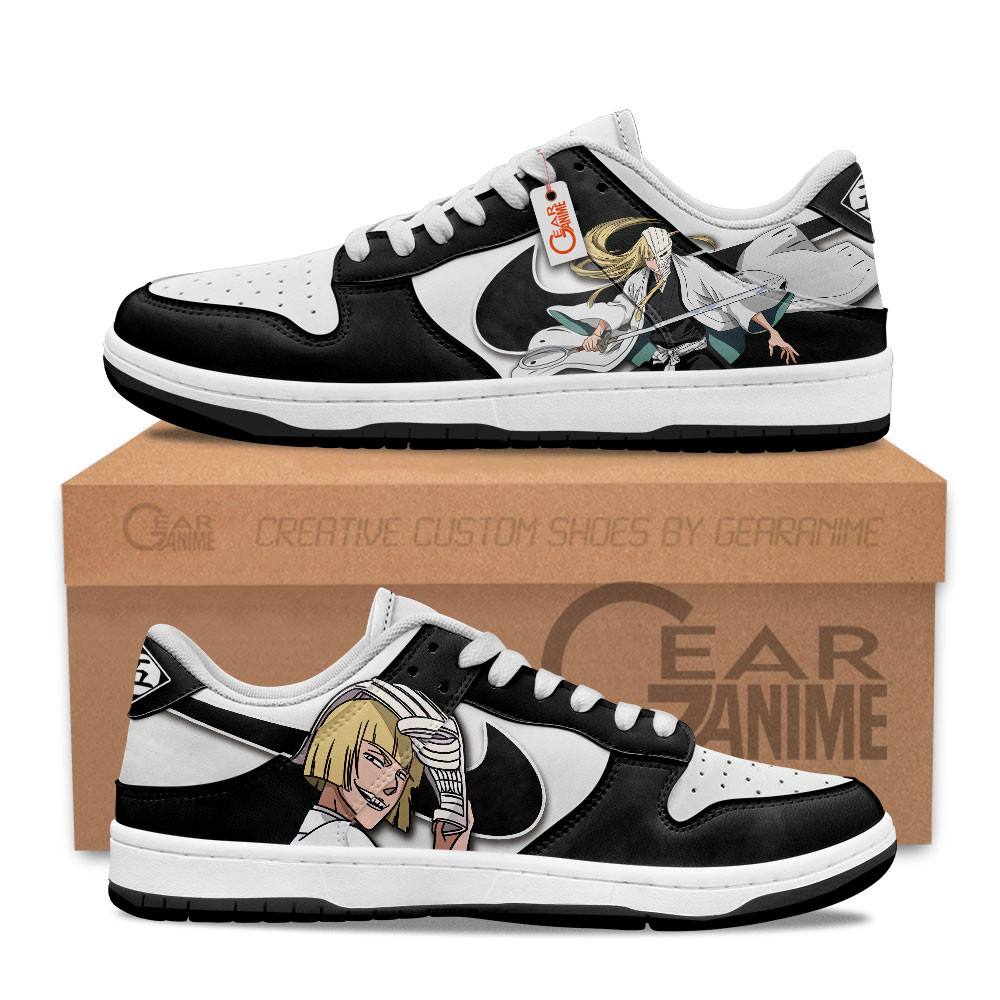 Shinji Hirako Custom Anime Low-Top Skate Sneakers