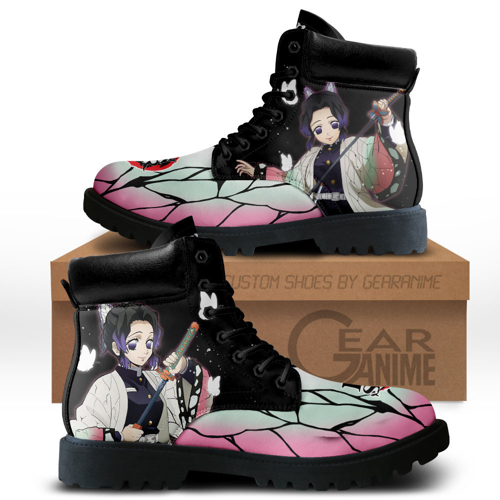 Shinobu Custom Anime Combat Boots MV0512
