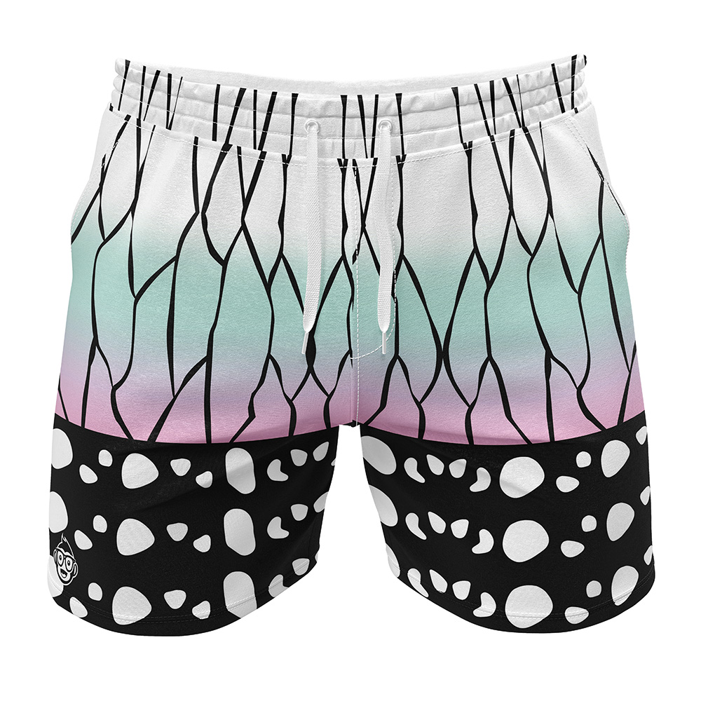 Shinobu Kocho Demon Slayer Gym Shorts