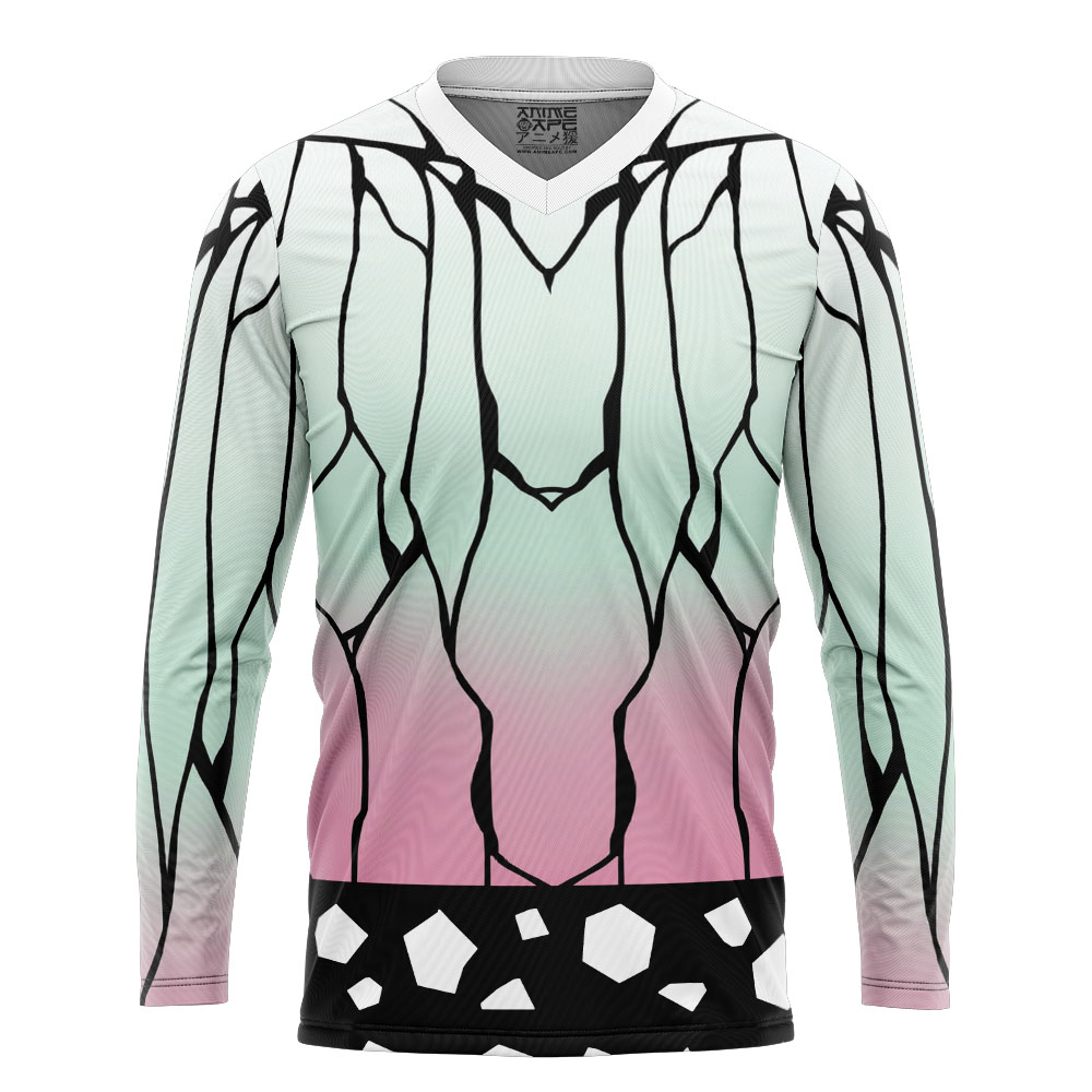Shinobu Kocho Demon Slayer Hockey Jersey