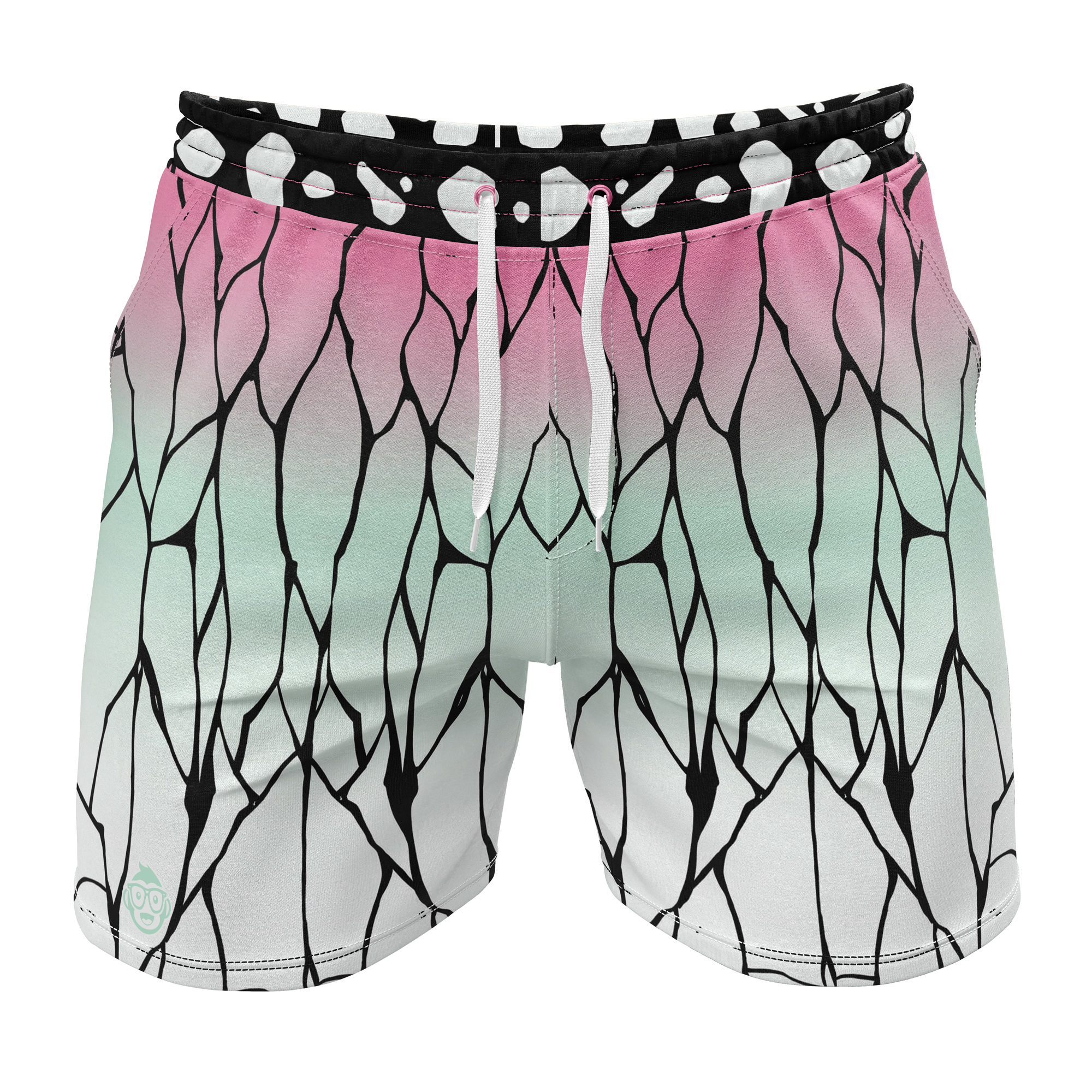 Shinobu Kocho V2 Demon Slayer Gym Shorts