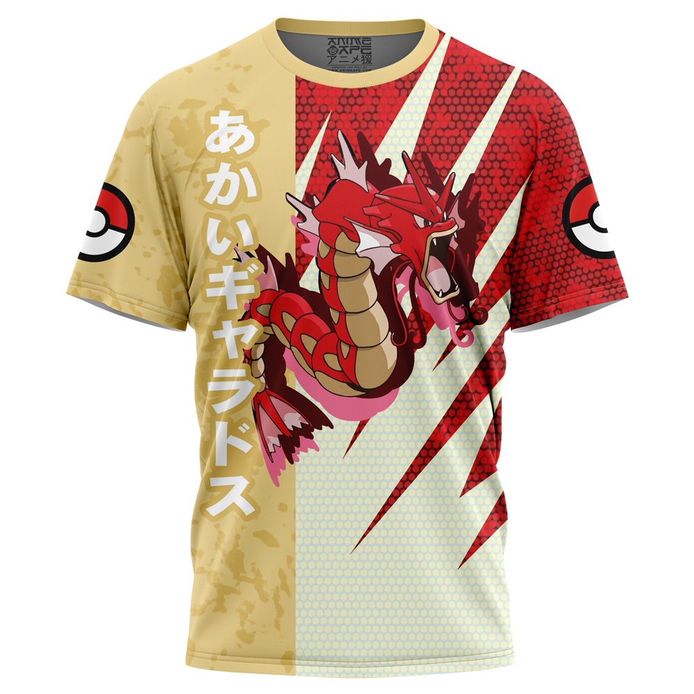 Shiny Gyarados Pokémon T-Shirt