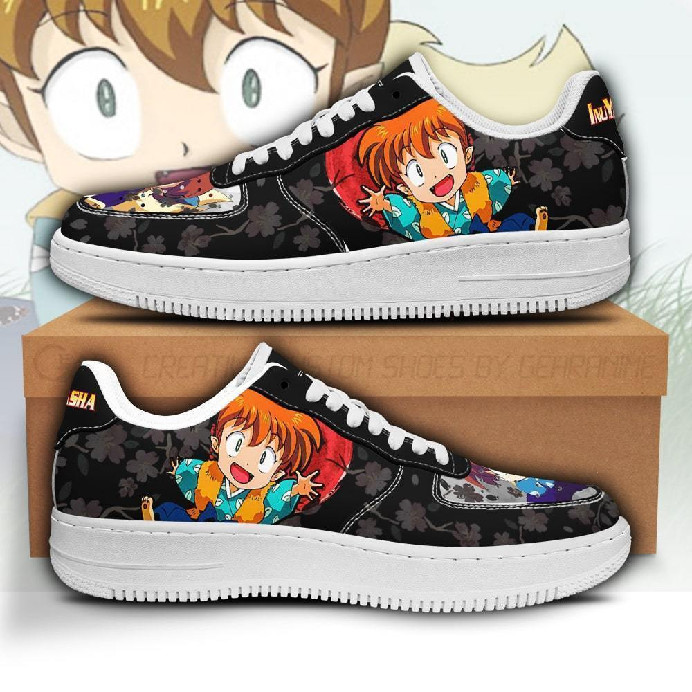 Shippo Custom Anime Low-Top Leather Sneakers