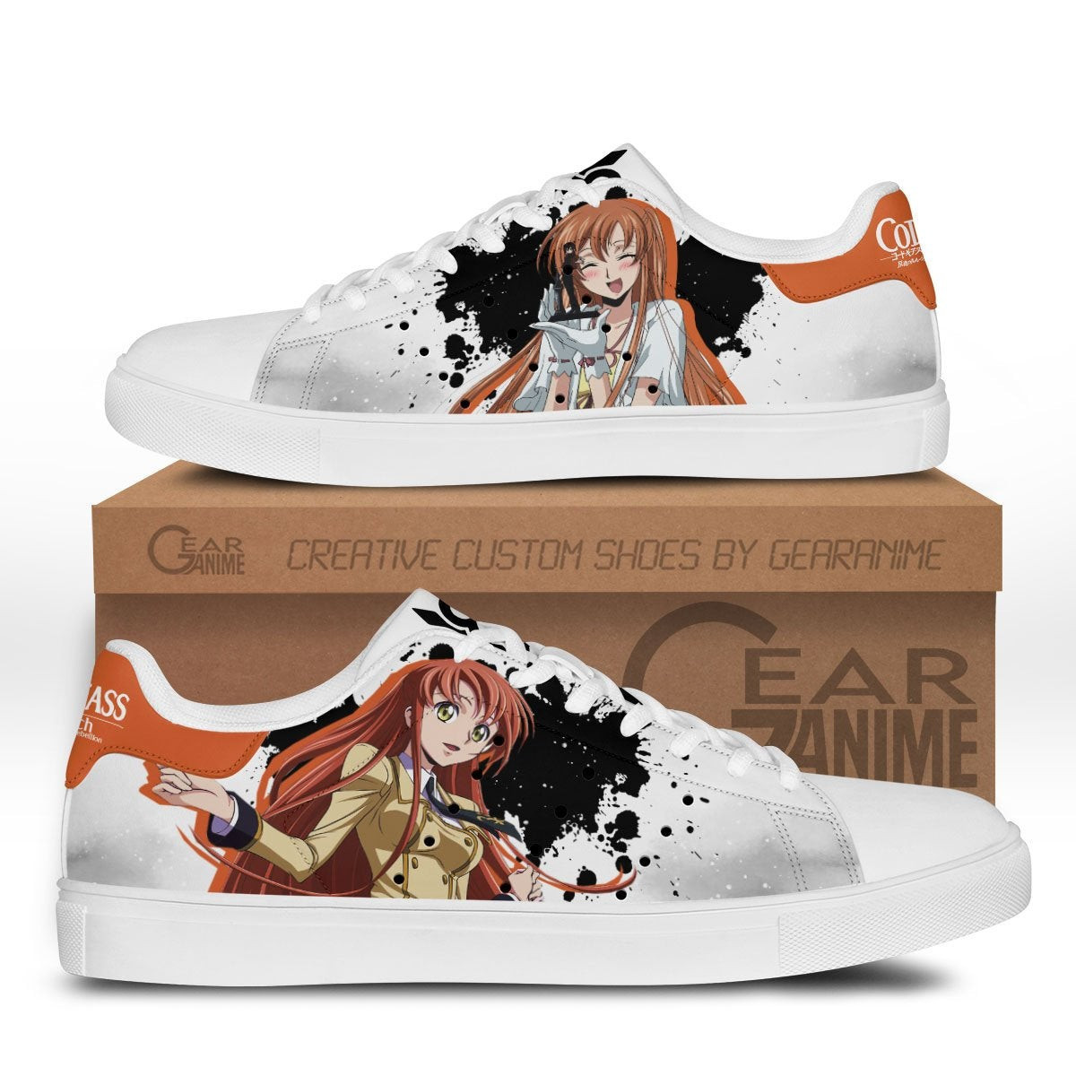 Shirley Fenette Custom Anime Classic Court Shoes